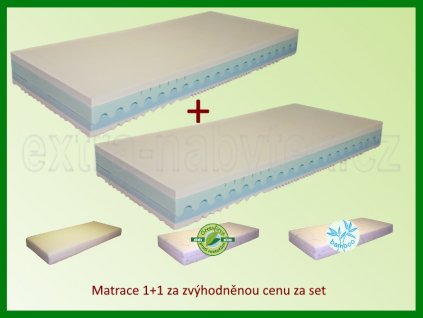 Matrace 1+1 Ontario (Šířka 90x200)