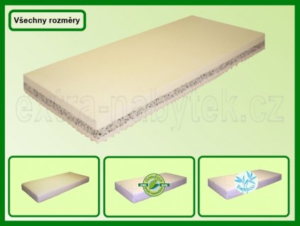 Matrace Triomix latex (Šířka 90x200)