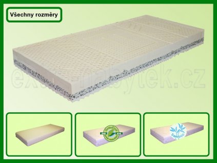 Matrace Triomix latex max (Šířka 90x200)