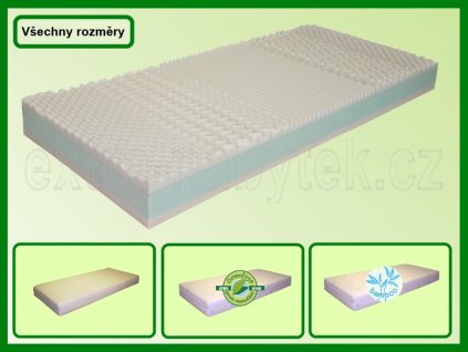 Matrace Monoflex double max (Šířka 90x200)
