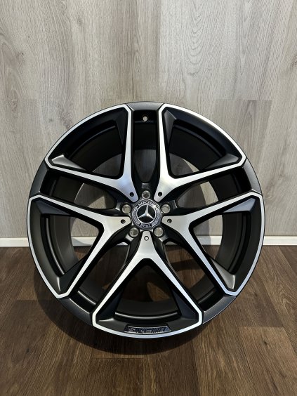 Mercedes Benz GLE - W167 originální ALU disky 5x112 R21 (A1674014200 A1674014300) - sada 4 ks