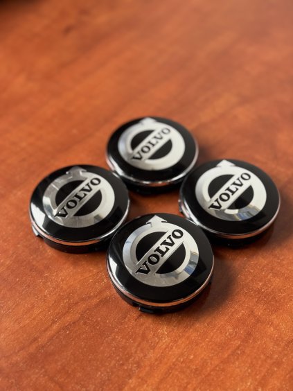 Středové krytky Volvo 64mm