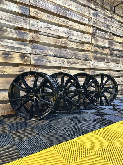 Audi Q5, SQ5 - 80A originální ALU disky 5x112 R20 (80A071490) - sada 4 ks