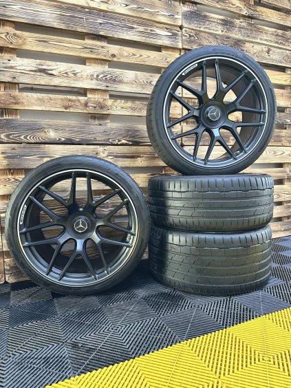 Mercedes Benz AMG GT 43, 53, 63s - originální ALU disky AMG 5x112 R21 (A2904010800, A2904010900) - sada 4 ks