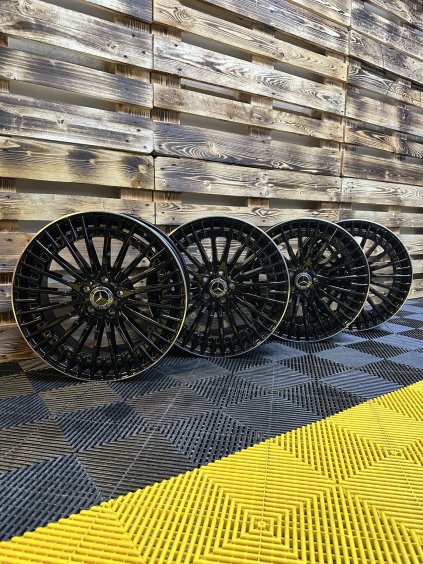 Mercedes Benz třída EQA, EQB - W243 - originální ALU disky 5x112 R20 (A2434010600) - sada 4 ks