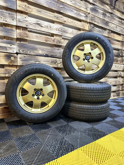 Volvo XC70 - I originální ALU disky 5x108 R16 (9209987) - sada 4 ks