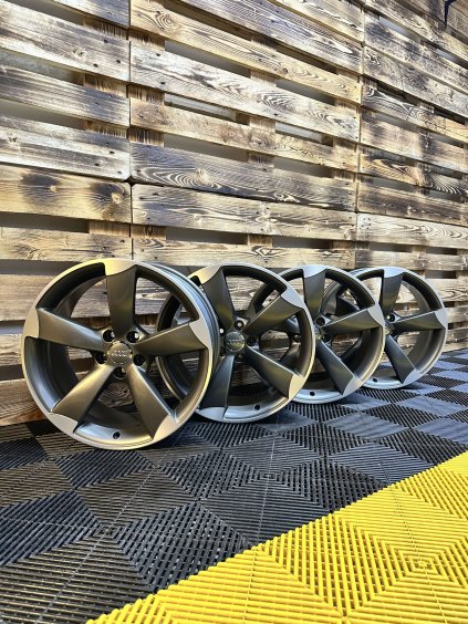 Audi A4, S4 model 8K originální ALU disky 5x112 R19 (8K0601025AR) - sada 4 ks