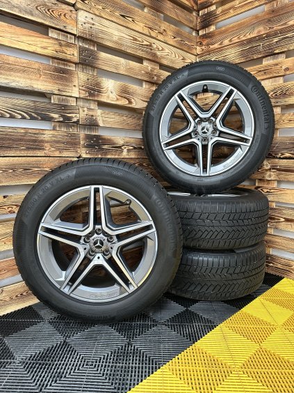 Mercedes Benz GLE W167 - originální ALU disky AMG 5x112 R20 (A1674013200, A1674013300) - sada 4 ks