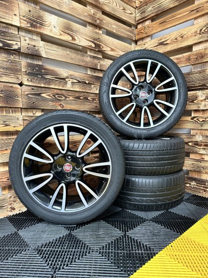 Fiat Bravo originální ALU disky 4x98 R17 (50901647) - sada 4 ks