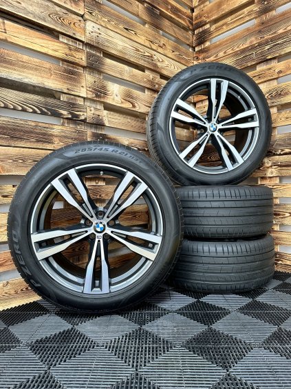 BMW X7 G07 originální ALU disky 5x112 R21 (8074220) - sada 4 ks