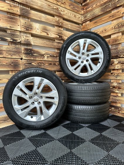 Opel Movano originální ALU disky 5x108 R17 (9833356680) - sada 4 ks