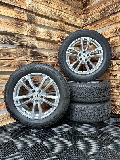 Hyundai Santa Fe originální ALU disky 5x114,3 R18 (KH277518 ) - sada 4 ks