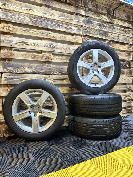 Audi A6 Allroad 4G9 originální ALU disky 5x112 R18 (4G9601025E) - sada 4 ks