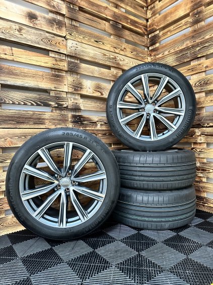 Audi Q8, SQ8 4M8 originální ALU disky 5x112 R21 (4M8601025DL) - sada 4 ks