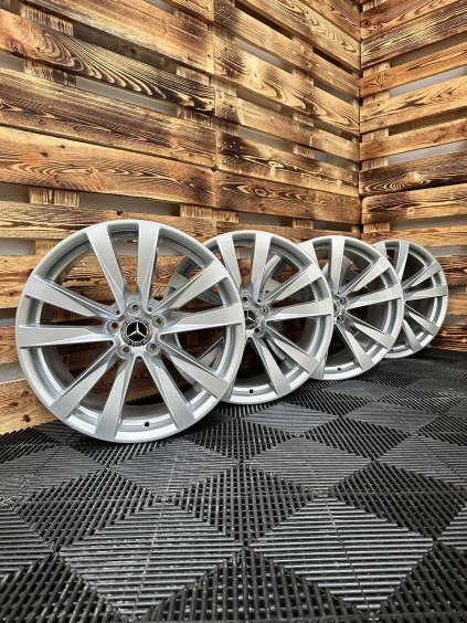 Mercedes Benz třída S W223 - originální ALU disky 5x112 R20 (A2234013100, A2234013200) - sada 4 ks