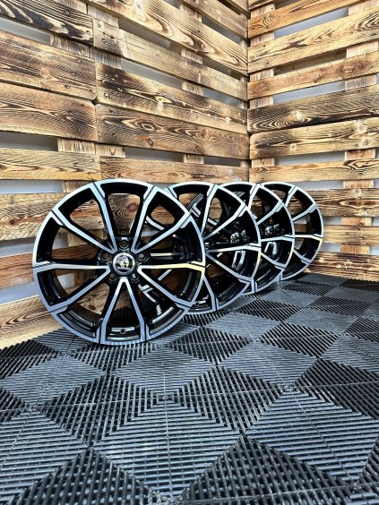 Škoda Kodiaq - ALU disky MAK 5x112 R18 - sada 4 ks