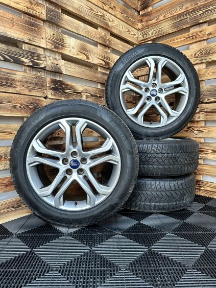 ZIMNÍ - Ford originální ALU disky 5x108 R19 pro modely Edge (FT4-1007-C1A) - sada 4 ks