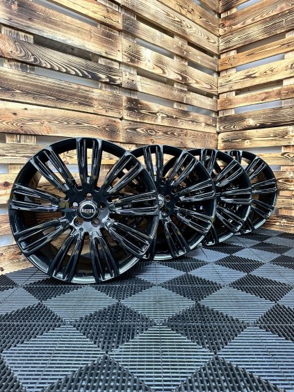 Land Rover - Range Rover Sport, Vogue, Discovery 5 - originální ALU disky 5x120 R22 - sada 4 ks
