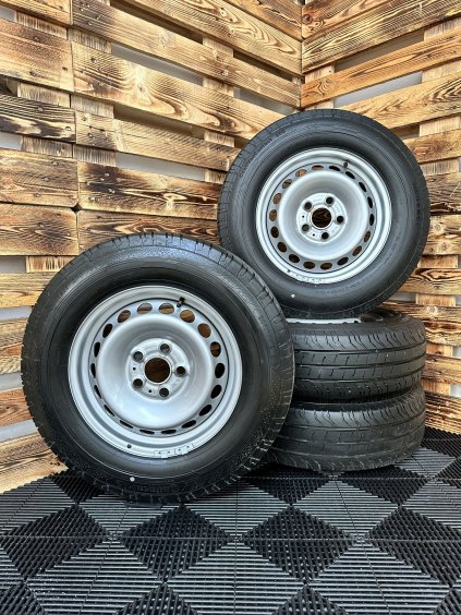 LETNÍ - VW Crafter 2N - plechová kola 5x120 R16 - sada 4 ks