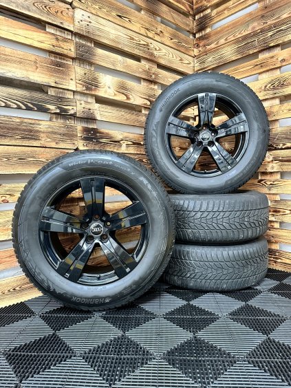 Audi Q7 4M0 - originální ALU disky 5x112 R18 (83A601025F) - sada 4 ks