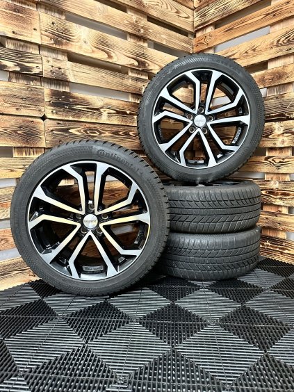 ZIMNÍ - Kia XCeed - ALU disky Dezent 5x114,3 R18 - sada 4 ks