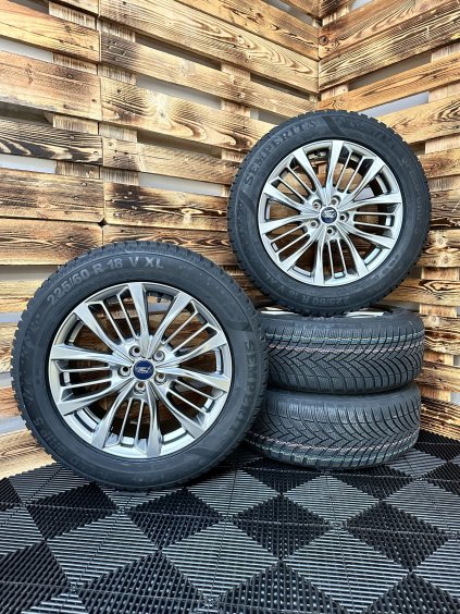 ZIMNÍ - Ford Kuga III - originální ALU disky 5x108 R18 (LV4J-1007-A1A) - sada 4 ks