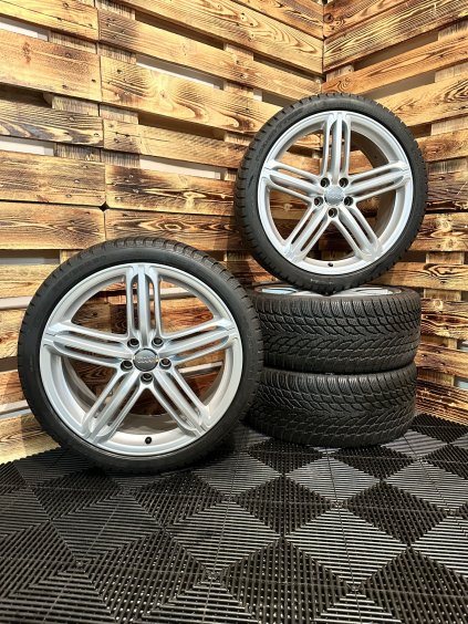 ZIMNÍ - Audi A6, S6 4G - originální ALU disky 5x112 R20 (4G0601025BN) - sada 4 ks