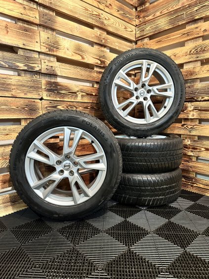 ZIMNÍ - Volvo XC40 - originální ALU disky 5x108 R18 (31362866 ) - sada 4 ks