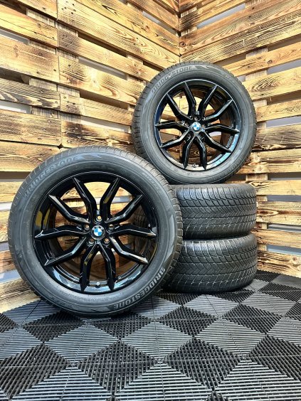 ZIMNÍ - BMW X5 G05, X6 G06 - originální ALU disky 5x112 R19 (6880685) - sada 4 ks