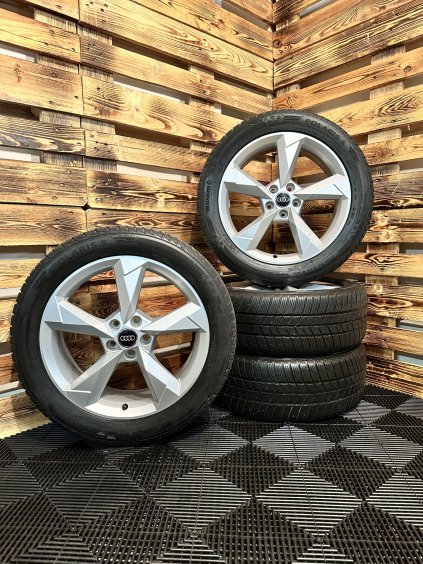 ZIMNÍ - Audi Q3 83A - originální ALU disky 5x112 R19 (83A601025N) - sada 4 ks