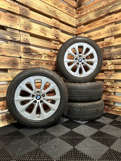 ZIMNÍ - BMW 3 G20, G21 - originální ALU disky 5x112 R17 (7915323) - sada 4 ks