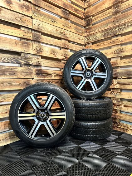 ZIMNÍ - Mercedes Benz GLC W253 - originální ALU disky 5x112 R19 (A2534011600) - sada 4 ks