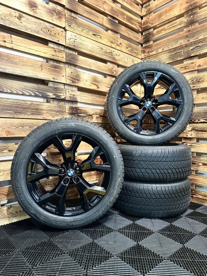 ZIMNÍ - BMW X7 G07 - originální ALU disky 5x112 R21 (6885461) - sada 4 ks