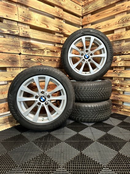 ZIMNÍ - BMW 3 F30, F31 - originální ALU disky 5x112 R17 (6796244) - sada 4 ks