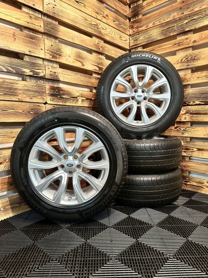 CELOROČNÍ - Land Rover Evoque - originální ALU disky 5x108 R18 (EJ32-1007-AA) - sada 4 ks