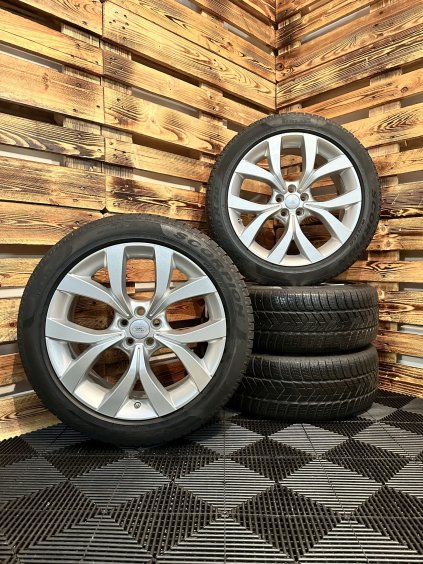 ZIMNÍ - Land Rover Evoque - originální ALU disky 5x108 R20 (MK72-AA) - sada 4 ks