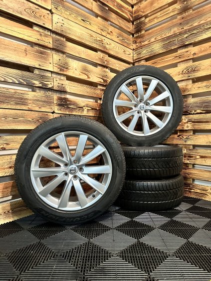 ZIMNÍ - Volvo XC90 II - originální ALU disky 5x108 R19 (31362276) - sada 4 ks