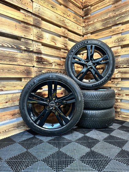 ZIMNÍ - Audi A6, S6 4K - originální ALU disky 5x112 R19 (4K0071499) - sada 4 ks