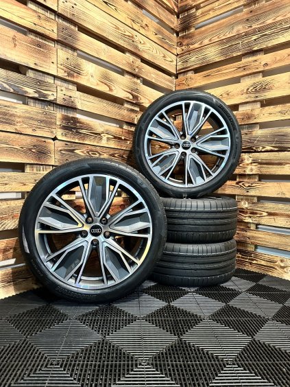 LETNÍ - Audi A5, S5 B10 - originální ALU disky 5x112 R19 (8B3601025AT) - sada 4 ks