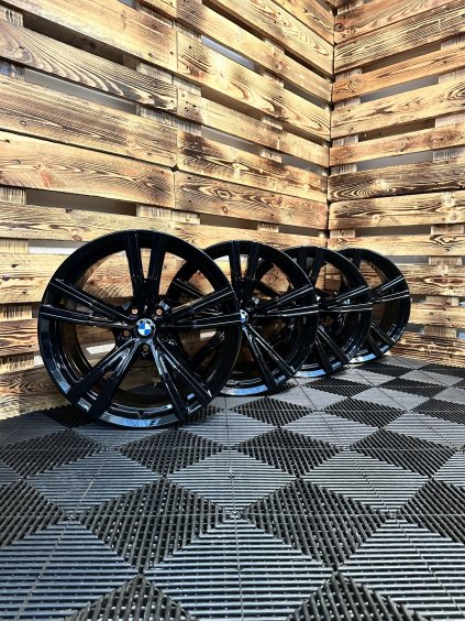 BMW 3 G20, G21 - originální ALU disky 5x112 R19 (8089896, 8089897) - sada 4 ks