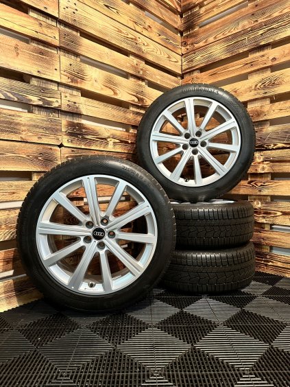 ZIMNÍ - Audi Q3, RSQ3 83A - originální ALU disky 5x112 R19 (83A601025AB) - sada 4 ks