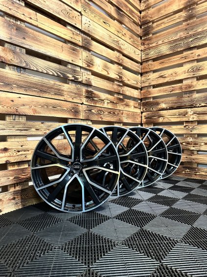 Audi A7, S7 4K8 - originální ALU disky 5x112 R21 (4K8601025Q) - sada 4 ks