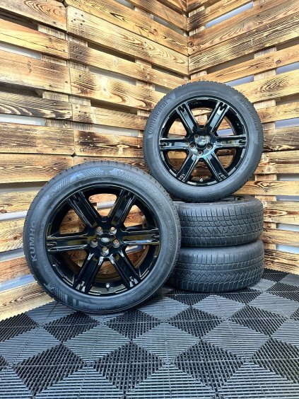 ZIMNÍ - Land Rover Evoque - originální ALU disky 5x108 R19 (BJ32-1007-DB) - sada 4 ks