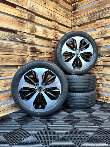 LETNÍ - Mercedes Benz GLA, GLB W247 - originální ALU disky 5x112 R19 (A2474013600) - sada 4 ks