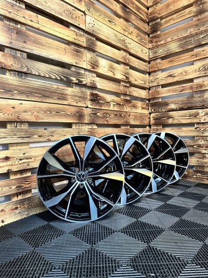 Volkswagen Tiguan II, Allspace - originální ALU disky 5x112 R20 (5NN601025AA) - sada 4 ks