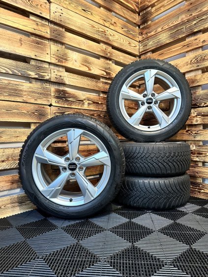 ZIMNÍ - Audi A6 4K - originální ALU disky 5x112 R18 (4K0601025D) - sada 4 ks