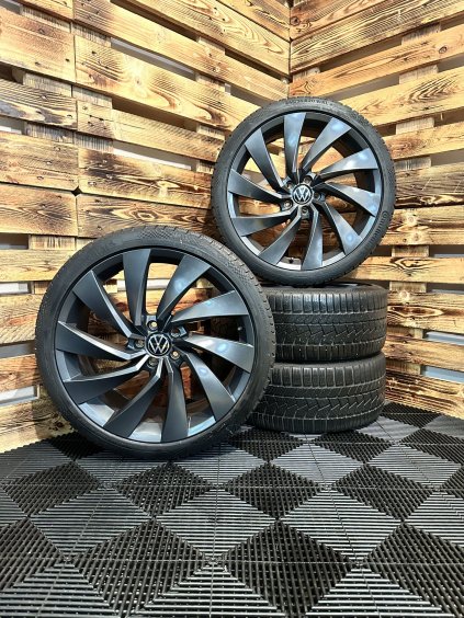 ZIMNÍ - VW Arteon - originální ALU disky 5x112 R20 (3G8601025D) - sada 4 ks