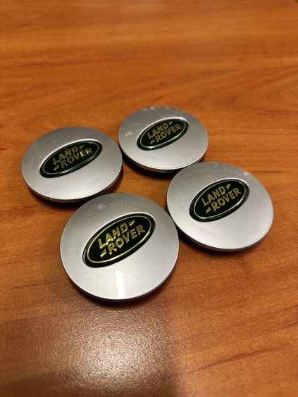 Středové krytky Land Rover 62mm