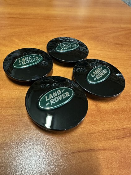 Středové krytky Land Rover 62mm