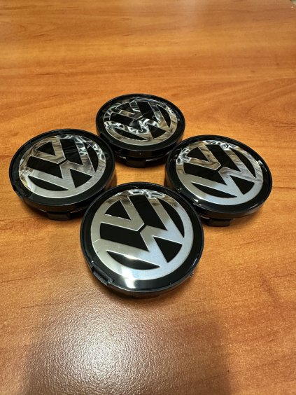 Středové krytky VW 63mm